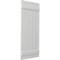 Ekena Millwork Americraft 5-Board, 2 Batten Exterior Real Wood Spaced Board-n-Batten Shutters, ARW101SB519X52STH, PR ARW101SB519X52STH - alternate 8